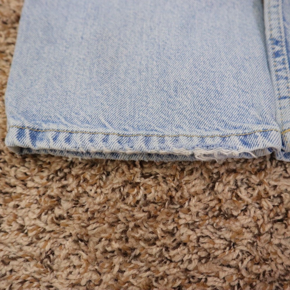 We The Free Lasso Straight Leg Jeans Button Fly Size 27 Waist 29" Inseam 30" - Picture 11 of 16